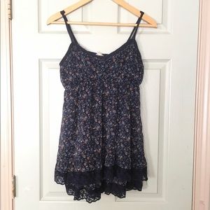 Bluebird Lace tank tops Size S
